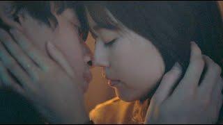 Saeko and Kazu Kiss Scene - Beyond Goodbye