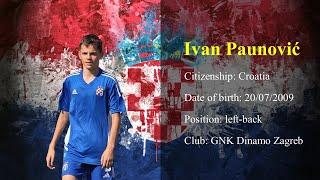 Ivan Paunović | Croatia & Dinamo | Highlights | 2023-24