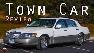 2000 Lincoln Town Car Signature Series Review - A $99 BEAUTY!