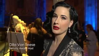 Dita Von Teese 2018 Femmy Awards Clip