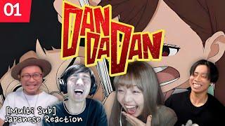 [それって恋のはじまりじゃんよ] dandadan episode 1 reaction mashup