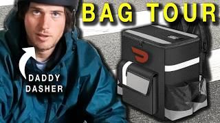 E-Bike Food Delivery BAG TOUR 2024 (scooter, motorcycle, etc)