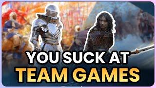 How to get better at team games #aoe4