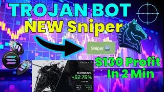 How To Snipe Solana Meme Coins Using Trojan Bot | NEW Sniper | Full Step By Step Guide Tutorial Demo