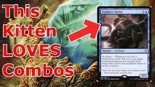 MEOW MEOW...YOU ARE ALREADY DEAD!  Displacer Kitten Artifact Combo (Legacy MTG)