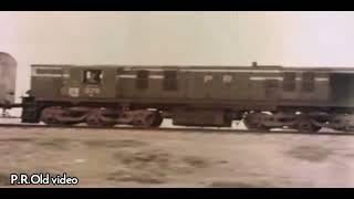 Pakistan Railway Old Short video1977|Old Gmu.30 short 4712 |Shoaib RailFan