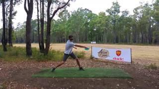 Mcbeth, Wysocki, Mcmahon, Kajiyama slow motion disc golf drives - Video 1