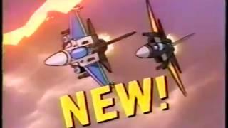 Transformers Triggerbots/Triggercons/Seacons commercials (1988)