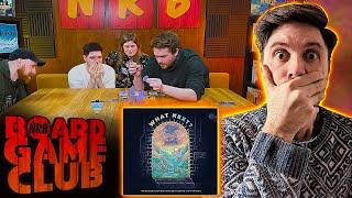 Let's Play WHAT NEXT? | Board Game Club