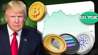 Трамп Створює КРИПТО Резерв ! ТЕРМІНОВО - BTC, ETH, SOL , ADA та XRP Аналітика!