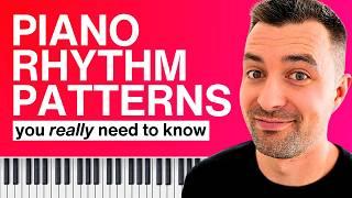 The Ultimate Guide To Piano Chord Rhythm Patterns