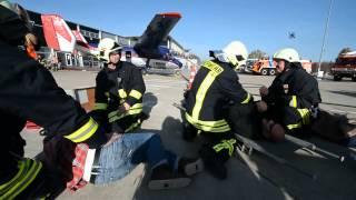 Flughafen probt den Ernstfall