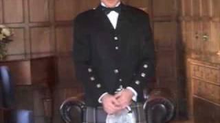 Classic Braemar Semi-Formal Kilt Outfit