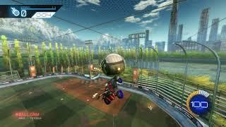 Air dribble double tap