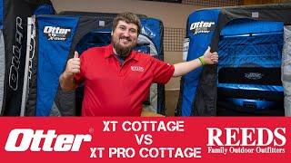 Otter XT Cottage vs XT Pro Cottage | Otter X-Over Ice Shelters | Reeds Family Outdoor Outfitters