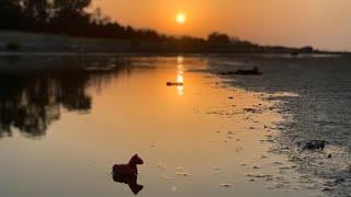 Beautiful sunset of Chabaksar beach/غروب زیبای ساحل چابکسر و رامسر