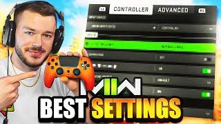 #1 BEST CONTROLLER SETTINGS for MODERN WARFARE 2! (Sensitivity, Deadzones, FOV)