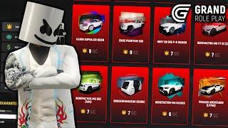 Black Friday Crate Opening in Grand RP!!