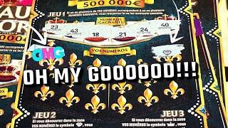  NOUVEAU JEU FDJ !! LE ROYAUME D'OR !! J'en reviens pas c'est trop !!! 