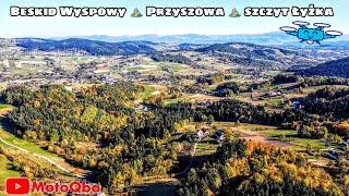 Beskid Wyspowy ️ Przyszowa ️ szczyt Łyżka ️ gmina Łukowica ️ powiat limanowski #MotoQba #pole24