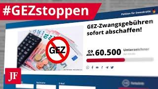 GEZ-Zwangsgebühren sofort abschaffen! (JF-TV THEMA)