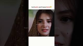 You'll watch and I'll marry ShariqMeem Se Mohabbat #MeemSeMohabbat #AhadRazaMir #dananeermubeen