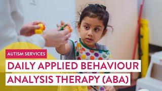 Daily Applied Behaviour Analysis Therapy (ABA)