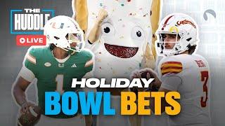 Holiday Bowl Game Best Bets | Usyk vs Fury 2 | The Huddle