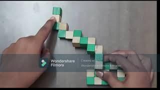 How to solve a 3 x 3 snake cube || Tech Tarun