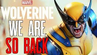 Marvel's Wolverine PS5: PlayStation Confirms GREAT NEWS!