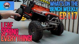 Everyone's leafing me! Gaalheri Airbrush too! - What's on the Bench Ep.117