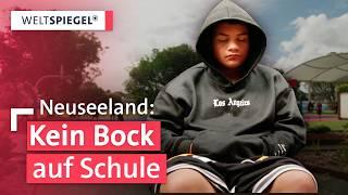 Schule ohne Schulkinder? Neuseeland und das Schulschwänzer-Problem | Weltspiegel