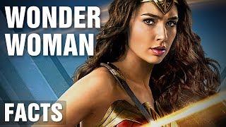 10 + Interesting Facts About Wonder Woman