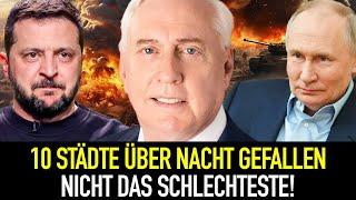 Douglas Macgregor: Odessa in Trümmern – Russische Raketen verwüsten wichtige ukrainische Brücken!