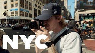 A Typical Day of Street Photography in NYC