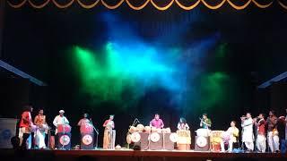 Folk orchestra, Gauhati University 2018,NAAC