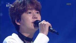 유희열의 스케치북 Yu Huiyeol's Sketchbook - 규현 - 두 사람. 20170527