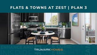 Flats & Towns in Zest by Trumark Homes in Covina, CA | Plan 3