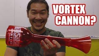 Yard Long Margarita Vortex Cannon ft. Sarah Petkus | Sufficiently Advanced