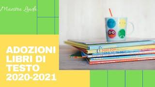 Adozioni libri di testo 2020-2021