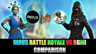 indus battle royale vs bgmi / indus game / indus battle royale / bgmi / battlegroundmobileindia