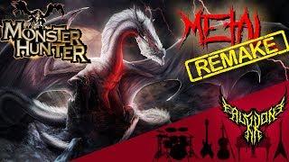 RE: Monster Hunter 2 - Ancestral Dragon (White Fatalis Theme) 【Intense Symphonic Metal Cover】