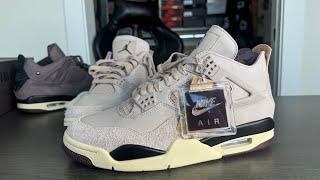 Air Jordan 4 A Ma Maniere While You Were Sleeping On Feet review