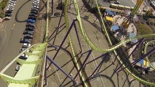 Medusa (Front Seat HD POV) - Six Flags Discovery Kingdom