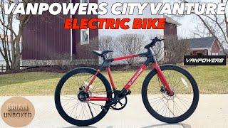 Vanpowers City Vanture Electric Bike - Full Review