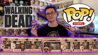 An Inside Look at My Funko Pop Collection, Episode 2: The Walking Dead