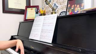 NFMC 2024-2028 Piano Solo Primary IV Heavenly Blue