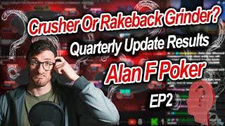 Crusher or Rakeback Grinder? -  Quarterly Update of Poker Results EP2 