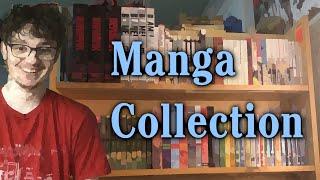 Aidan's Unimpressive Manga Collection