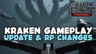 BIG UPDATE COMING - Kraken, Seasons, RP changes AND MORE in Game Of Thrones: Kingsroad